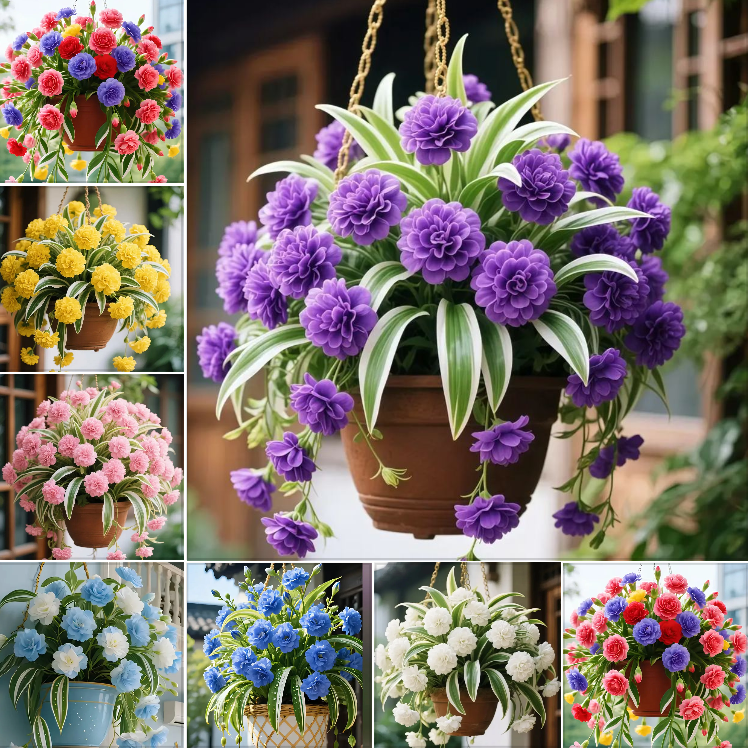 🌼 Fragrant Golden Baby Giant Spider Plant Bulbs