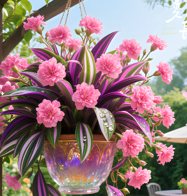 🌼 Fragrant Golden Baby Giant Spider Plant Bulbs