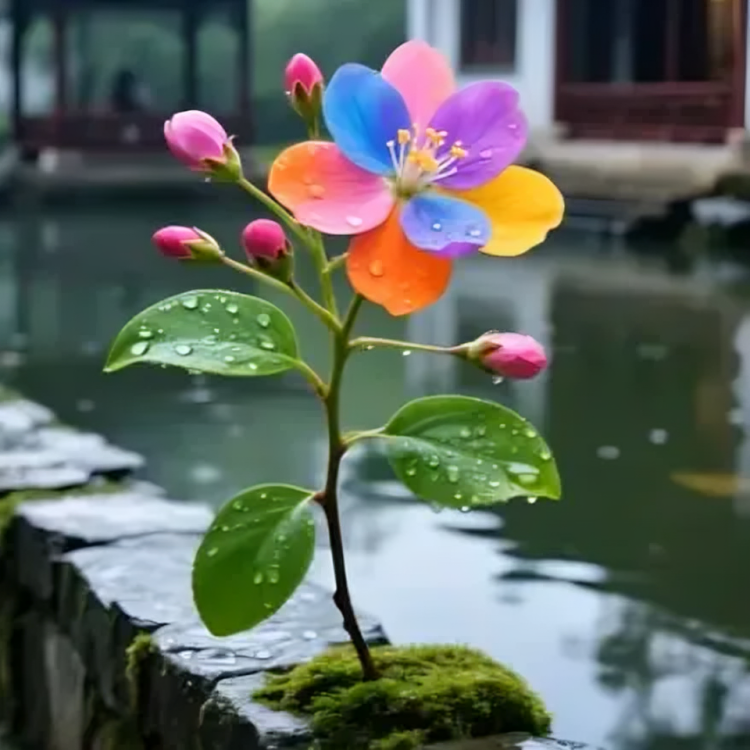 🌻 Rare Rainbow Sunflower Seeds