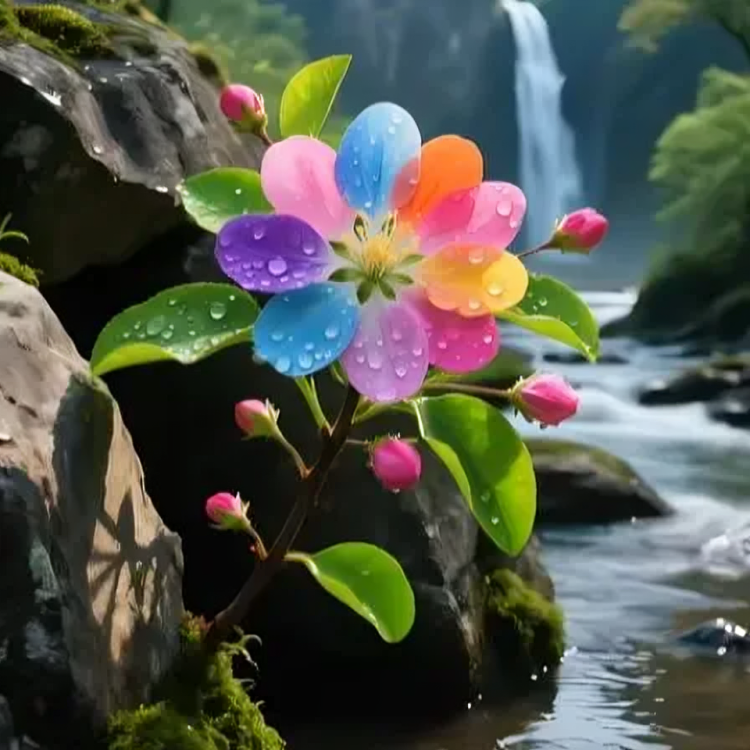 🌻 Rare Rainbow Sunflower Seeds