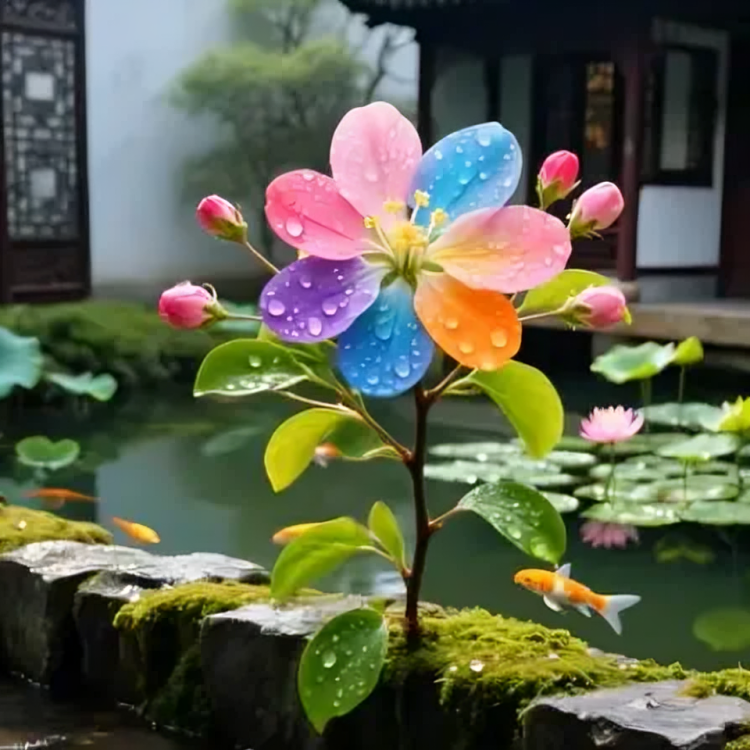 🌻 Rare Rainbow Sunflower Seeds