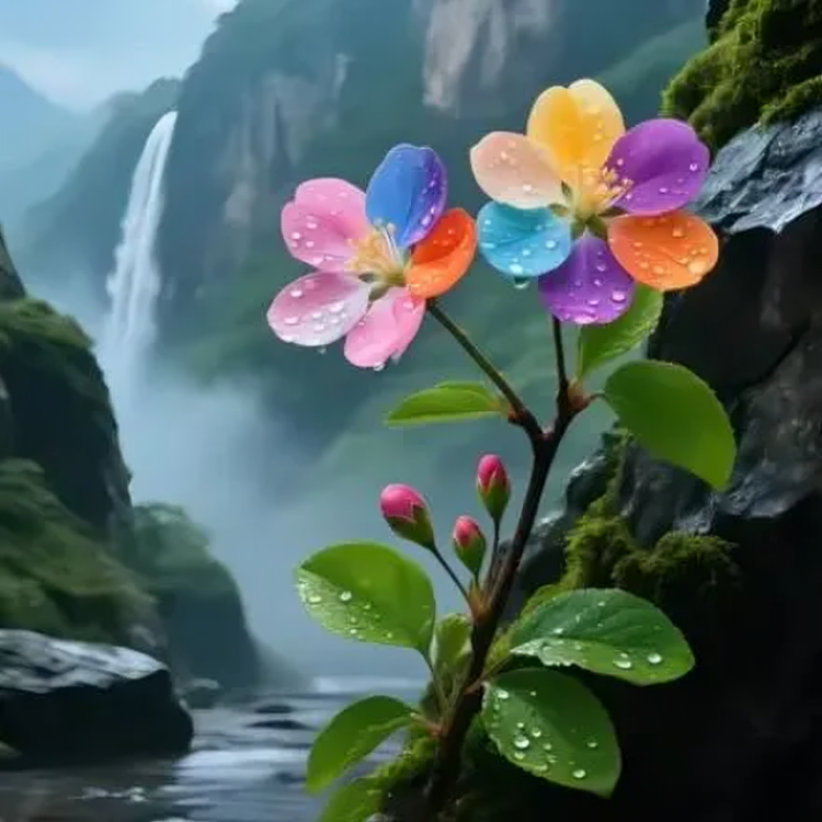 🌻 Rare Rainbow Sunflower Seeds