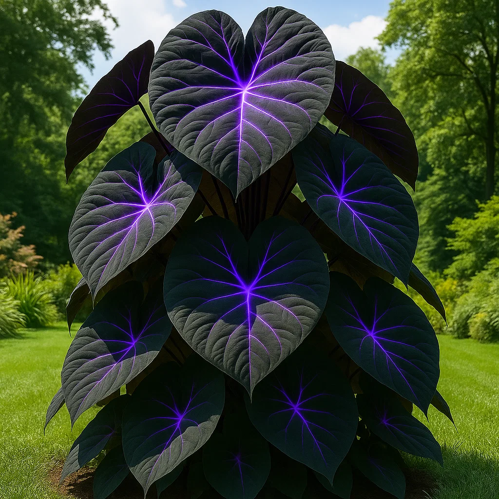 Rare Giant Large-leafed Ornamental Plant Seeds | Shade-tolerant & Fast-Growing