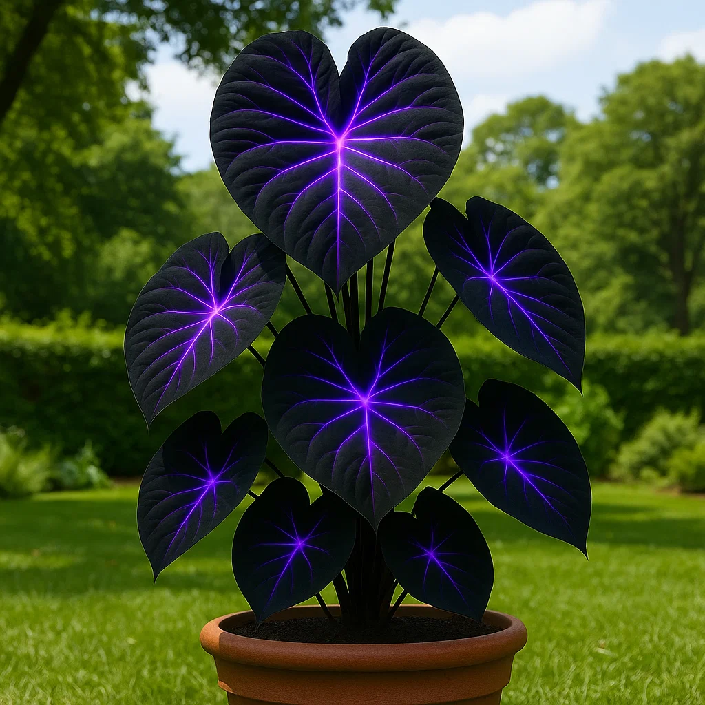 Rare Giant Large-leafed Ornamental Plant Seeds | Shade-tolerant & Fast-Growing