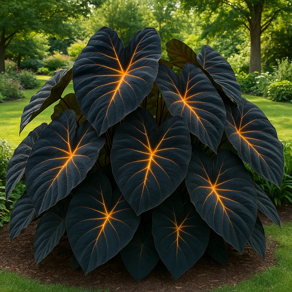 Rare Giant Large-leafed Ornamental Plant Seeds | Shade-tolerant & Fast-Growing