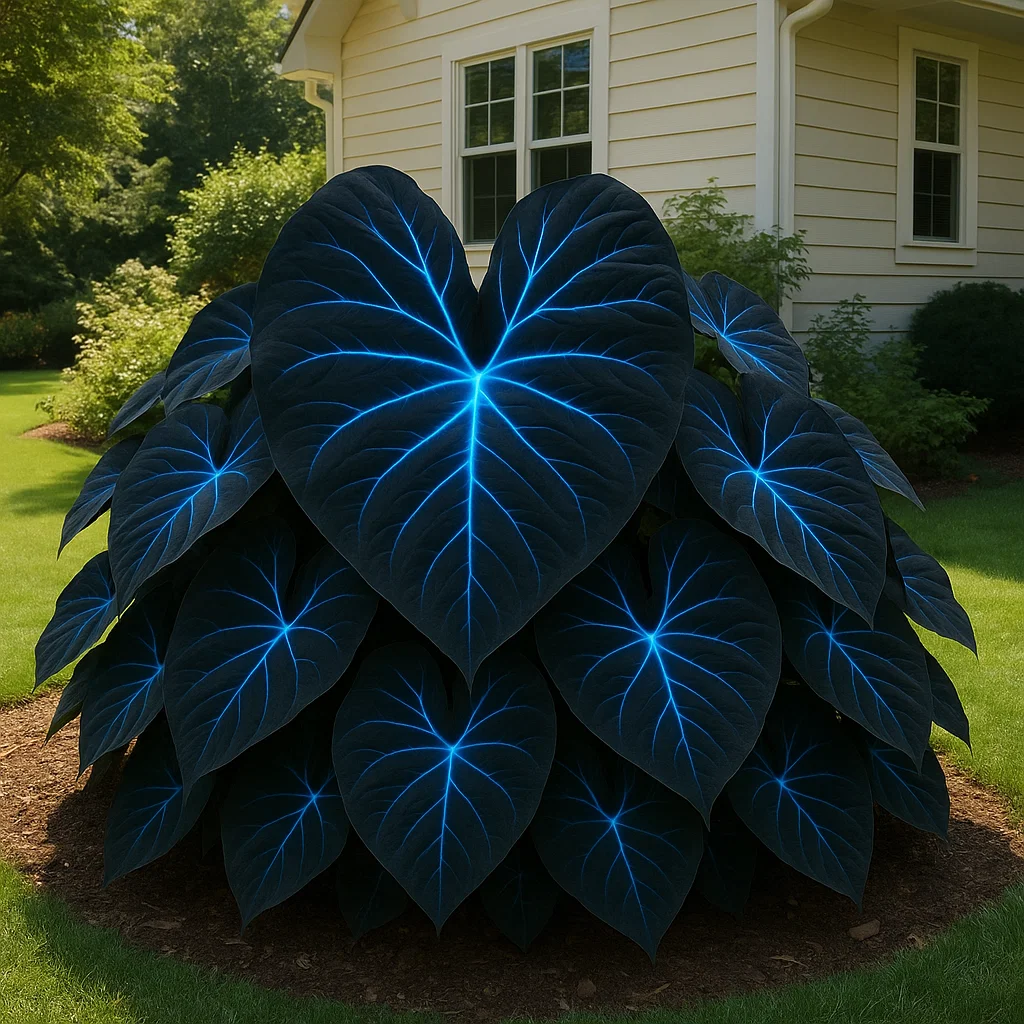 Rare Giant Large-leafed Ornamental Plant Seeds | Shade-tolerant & Fast-Growing