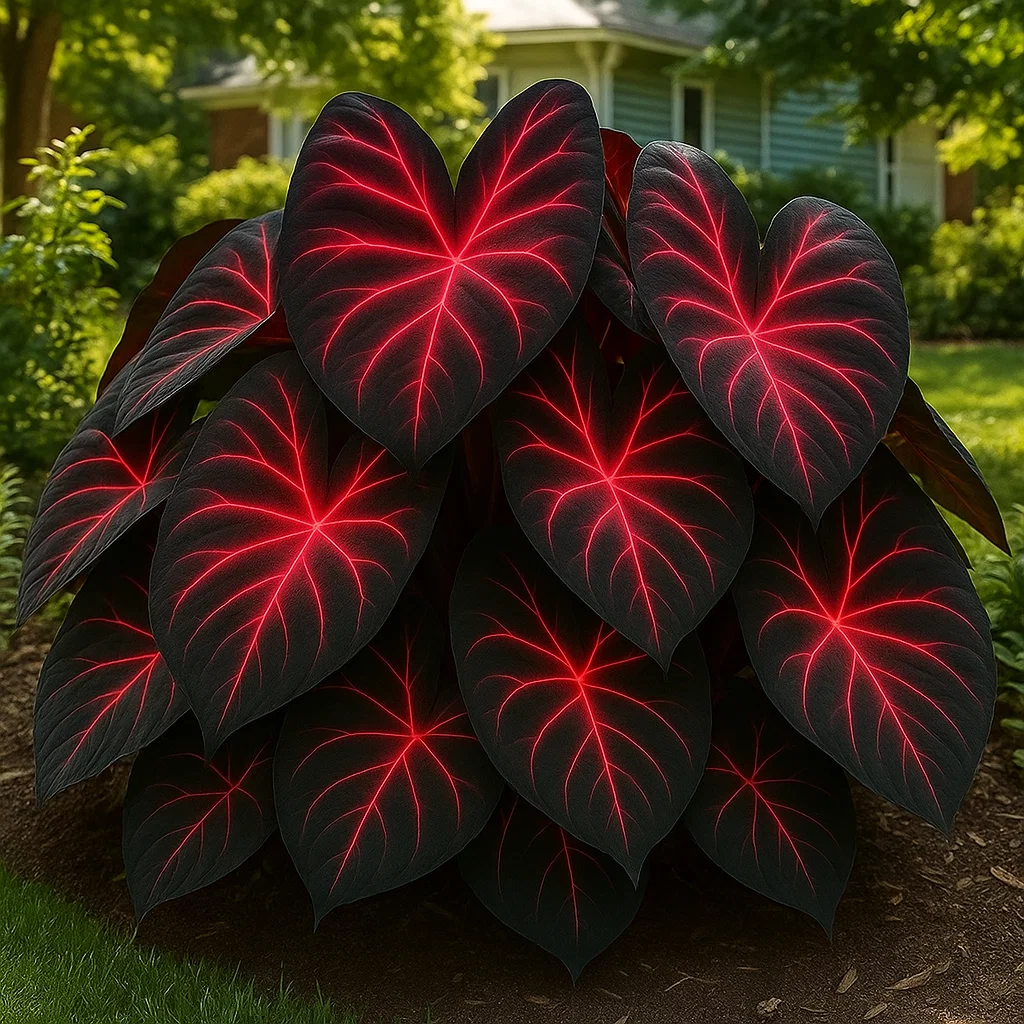 Rare Giant Large-leafed Ornamental Plant Seeds | Shade-tolerant & Fast-Growing