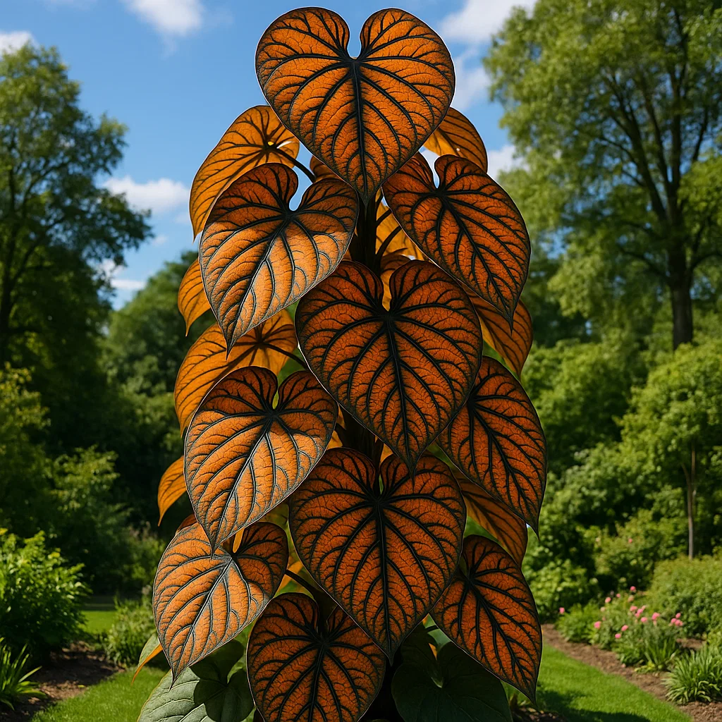 Rare Giant Large-leafed Ornamental Plant Seeds | Shade-tolerant & Fast-Growing