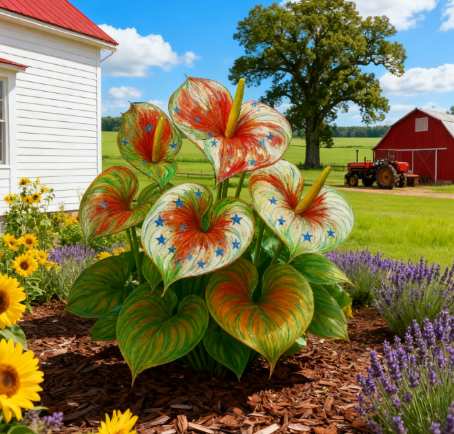 Rare Giant Multicolored Anthurium Seeds