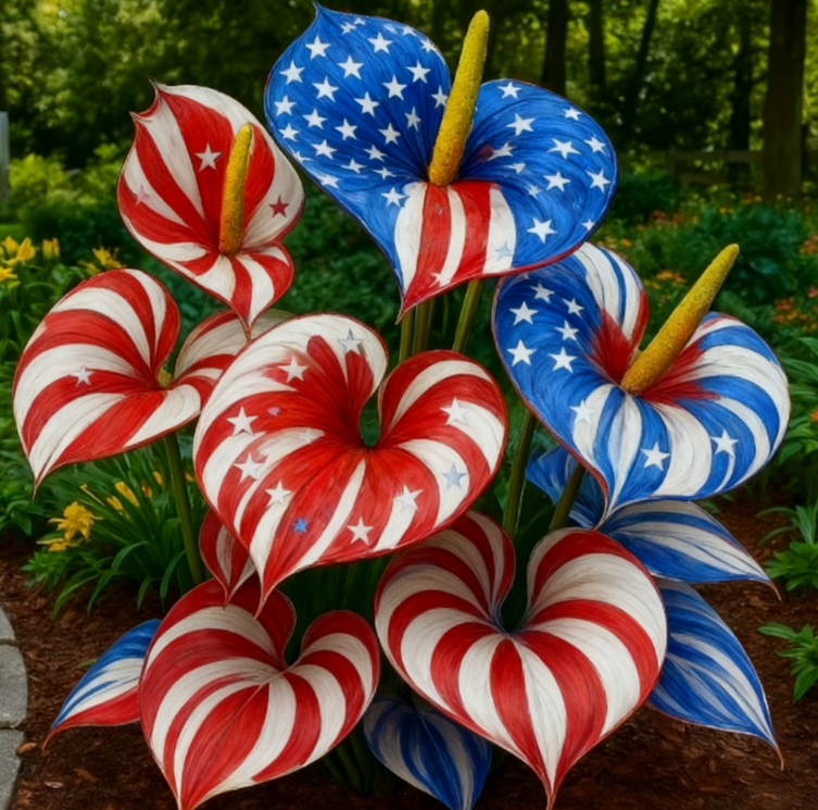 Rare Giant Multicolored Anthurium Seeds