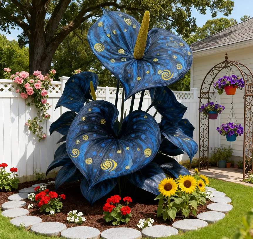 Rare Giant Multicolored Anthurium Seeds