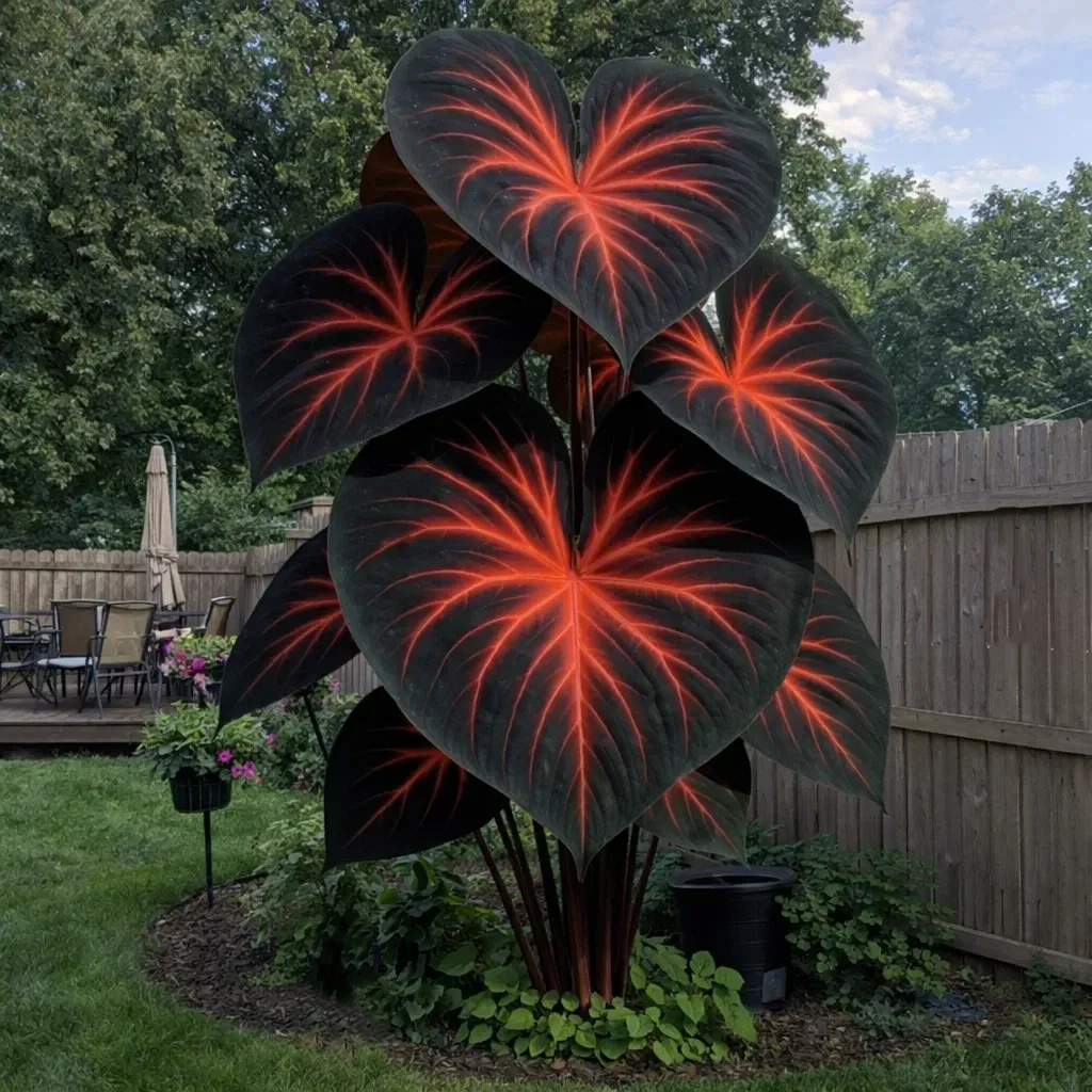 Rare Giant Large-leafed Ornamental Plant Premium Hosta Seeds | Shade-tolerant & Fast-Growing