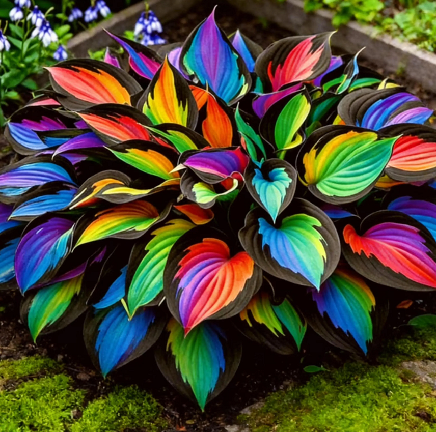 🌿 Colorful Hosta Seeds – The King of Shade in the Garden! 🌿