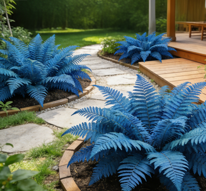 🌿 Multicolor Maidenhair Fern