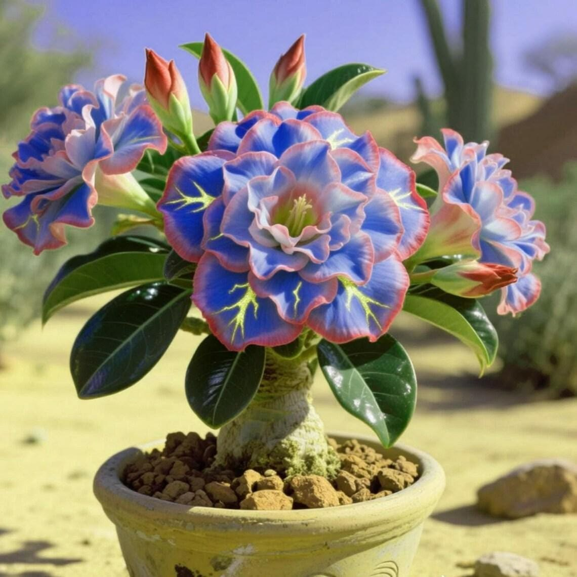 ✨Rare Mixed Color Desert Rose Seeds