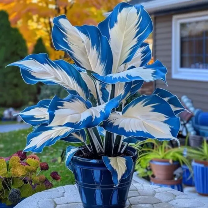 🌿 Colorful Hosta Seeds – The King of Shade in the Garden! 🌿