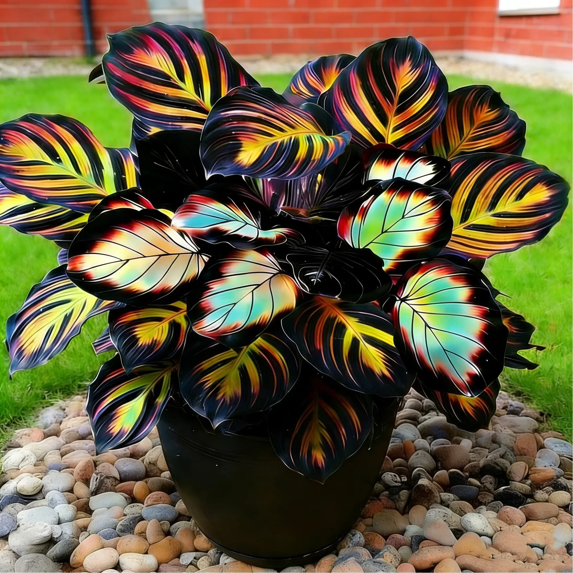 🖤Rare Neon Hosta Seeds - Shade-Loving Perennial for Garden
