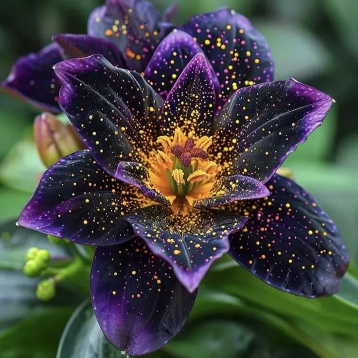 🪶Rare Feather-Edged Lily Bulbs – Stunning Pink & White Blooms, Easy to Grow