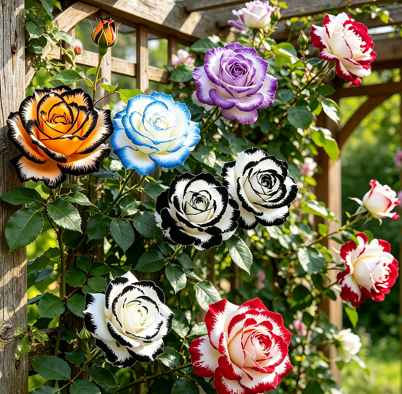 56% OFF✨100 Pcs Rare Climbing Rose Seeds | REPEAT BLOOMING🌹