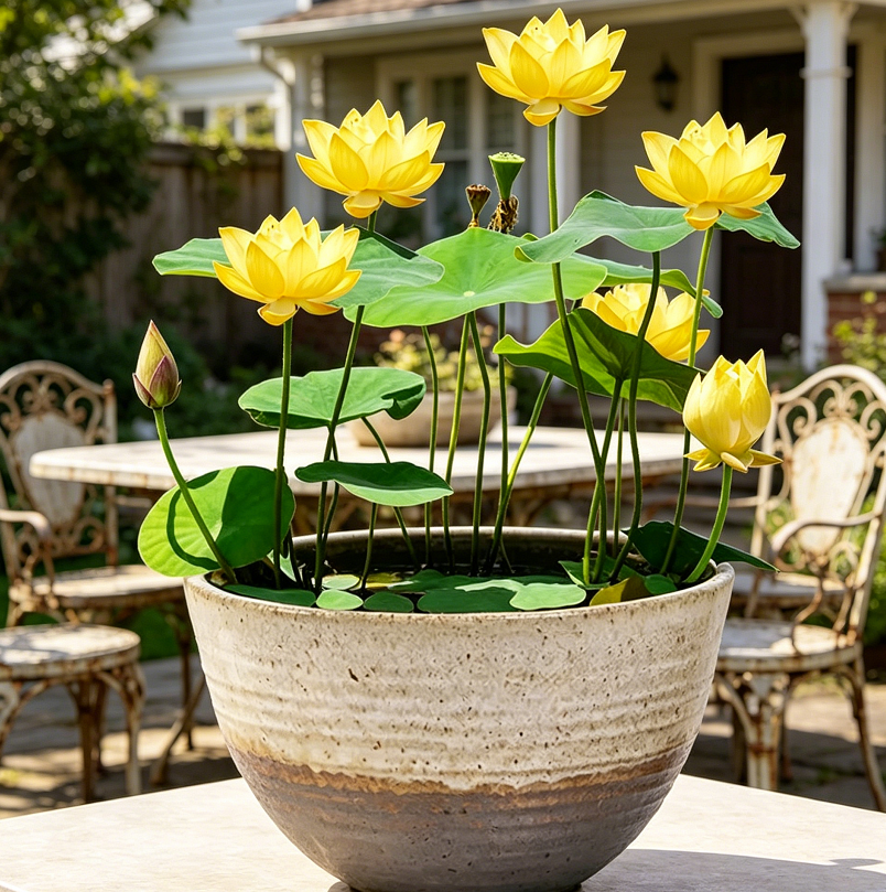 The Sacred Bonsai Lotus Flower🪷
