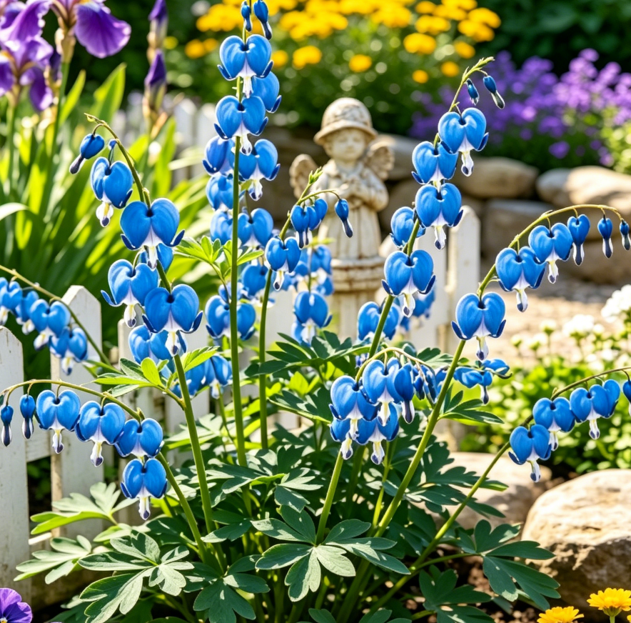 💖 Bleeding Heart Flower Seeds (Dicentra) -- Fall in Love With Every Bloom