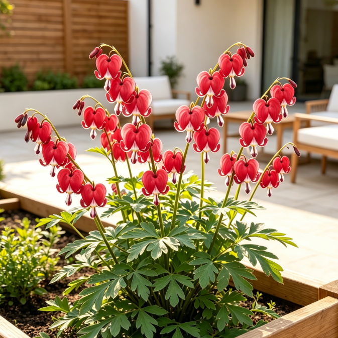 💖 Bleeding Heart Flower Seeds (Dicentra) -- Fall in Love With Every Bloom