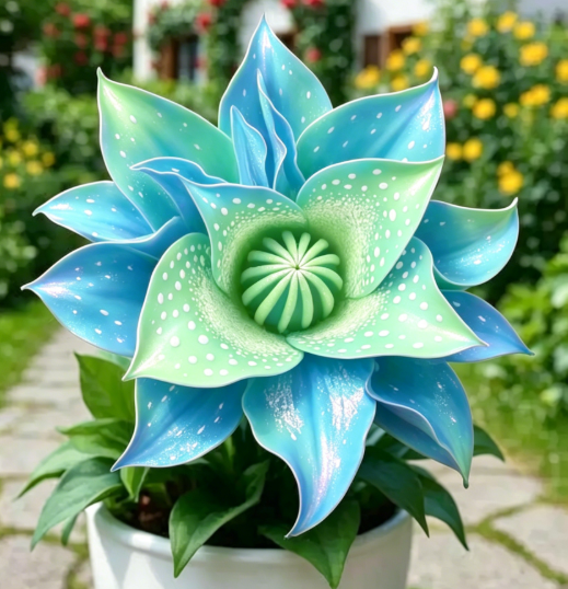 Premium Multicolor Velvet Flame Dahlia Seeds