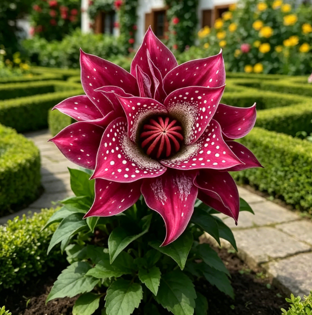 Premium Multicolor Velvet Flame Dahlia Seeds