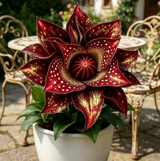 Premium Multicolor Velvet Flame Dahlia Seeds