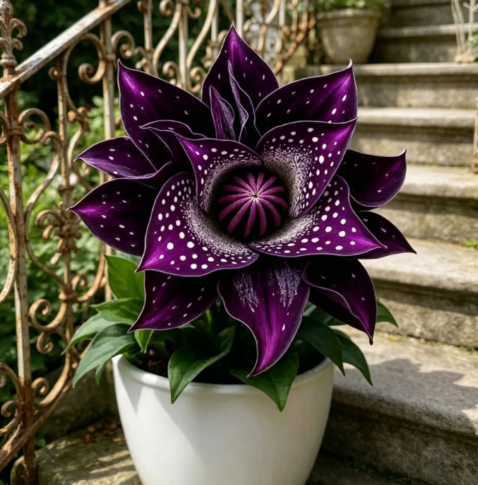 Premium Multicolor Velvet Flame Dahlia Seeds