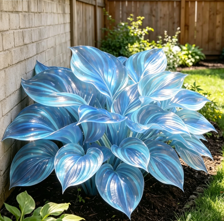 ⭐Sapphire Hosta Seeds – Rare Blue Foliage for Stunning Shade Gardens
