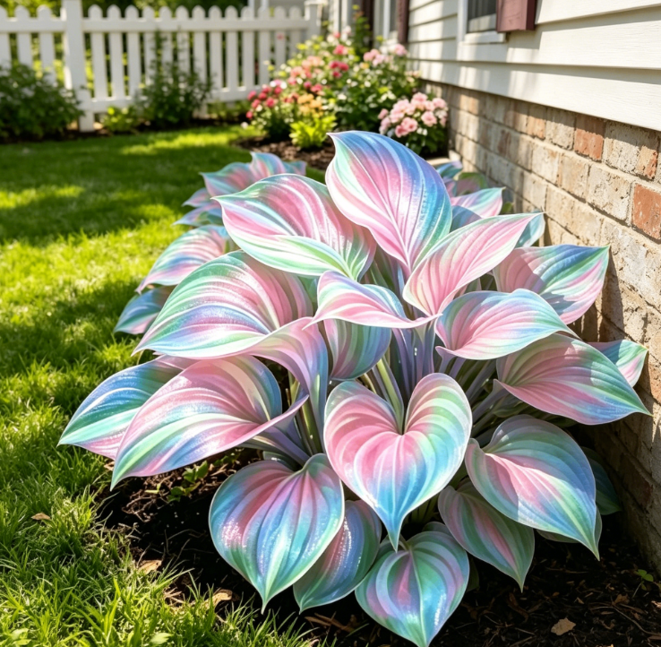 ⭐Sapphire Hosta Seeds – Rare Blue Foliage for Stunning Shade Gardens