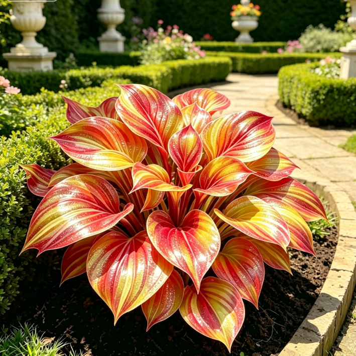 💎 Rare Multi-Color Opal Hosta Seeds – Shimmering Foliage for Elegant Shade Gardens 🌿