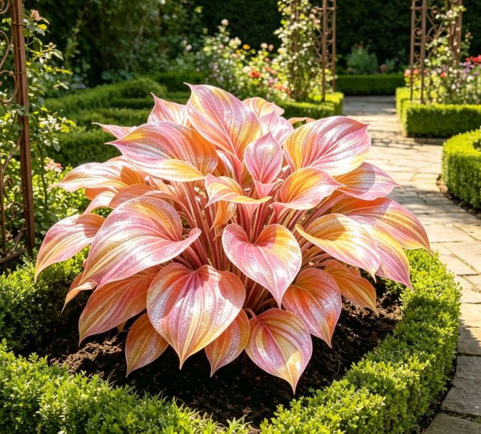 💎 Rare Multi-Color Opal Hosta Seeds – Shimmering Foliage for Elegant Shade Gardens 🌿
