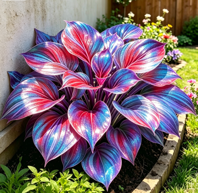 💎 Rare Multi-Color Opal Hosta Seeds – Shimmering Foliage for Elegant Shade Gardens 🌿