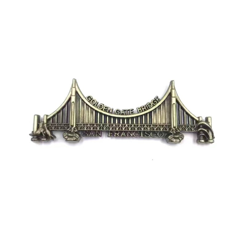 American City Commemorative Resin Refrigerator Magnets