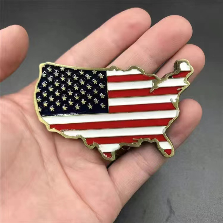 American City Commemorative Resin Refrigerator Magnets