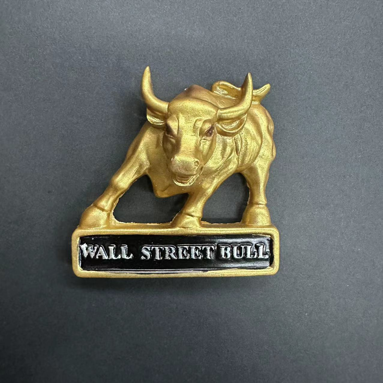 American City Commemorative Resin Refrigerator Magnets