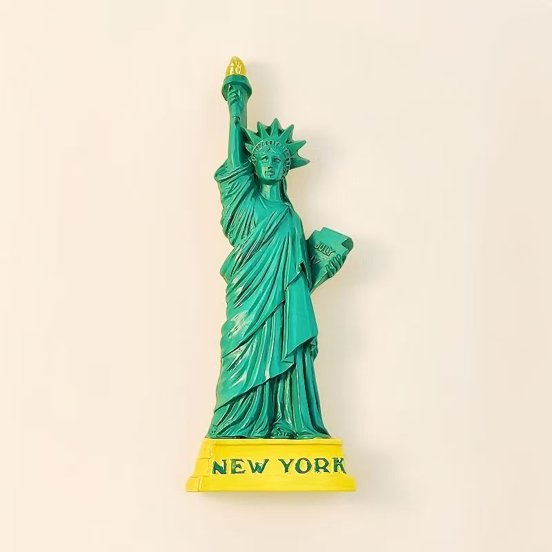 American City Commemorative Resin Refrigerator Magnets