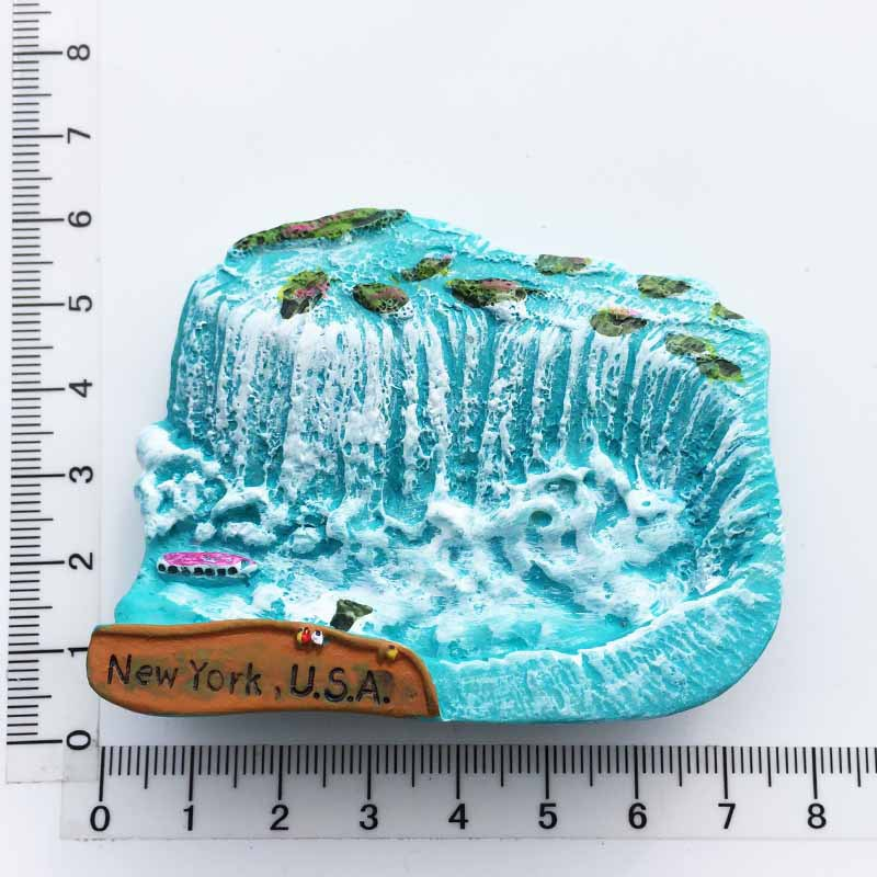American City Commemorative Resin Refrigerator Magnets