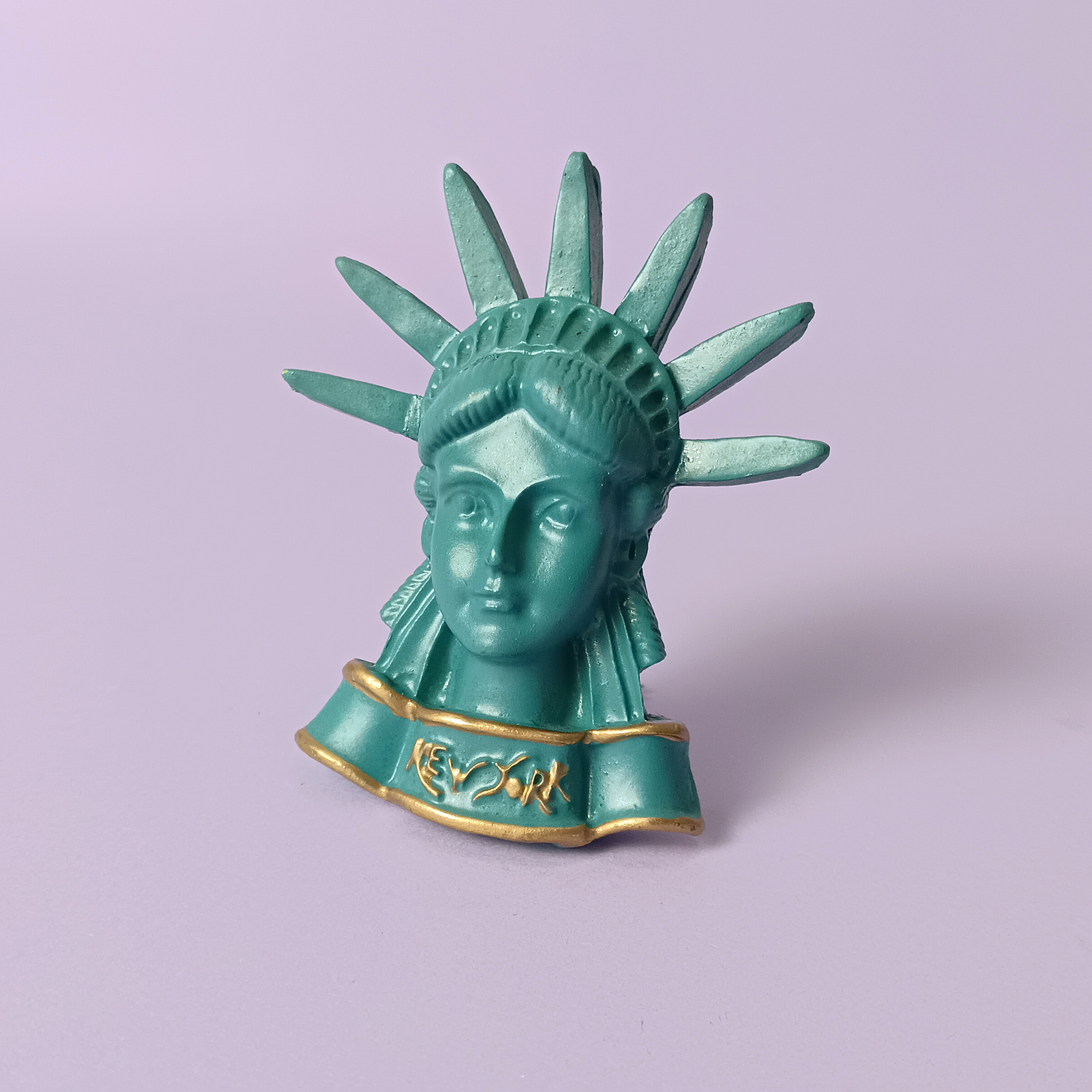 American City Commemorative Resin Refrigerator Magnets