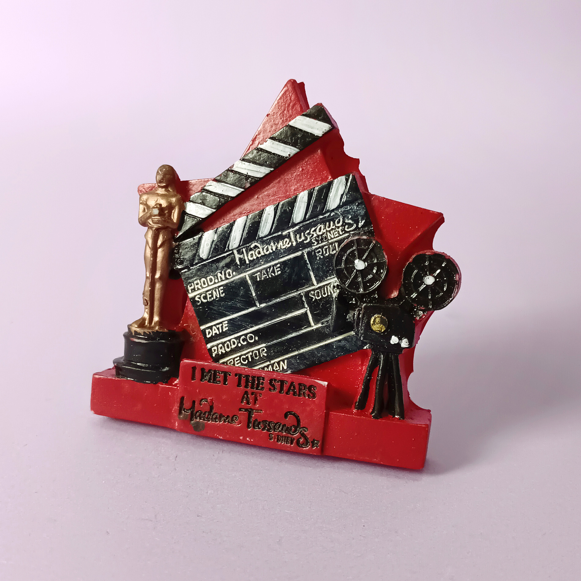 American City Commemorative Resin Refrigerator Magnets