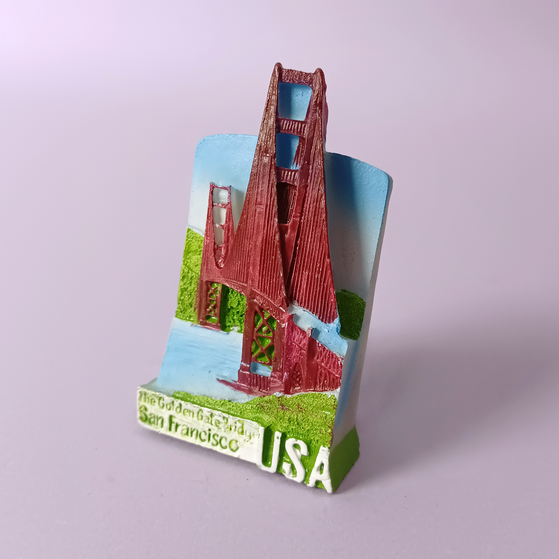 American City Commemorative Resin Refrigerator Magnets