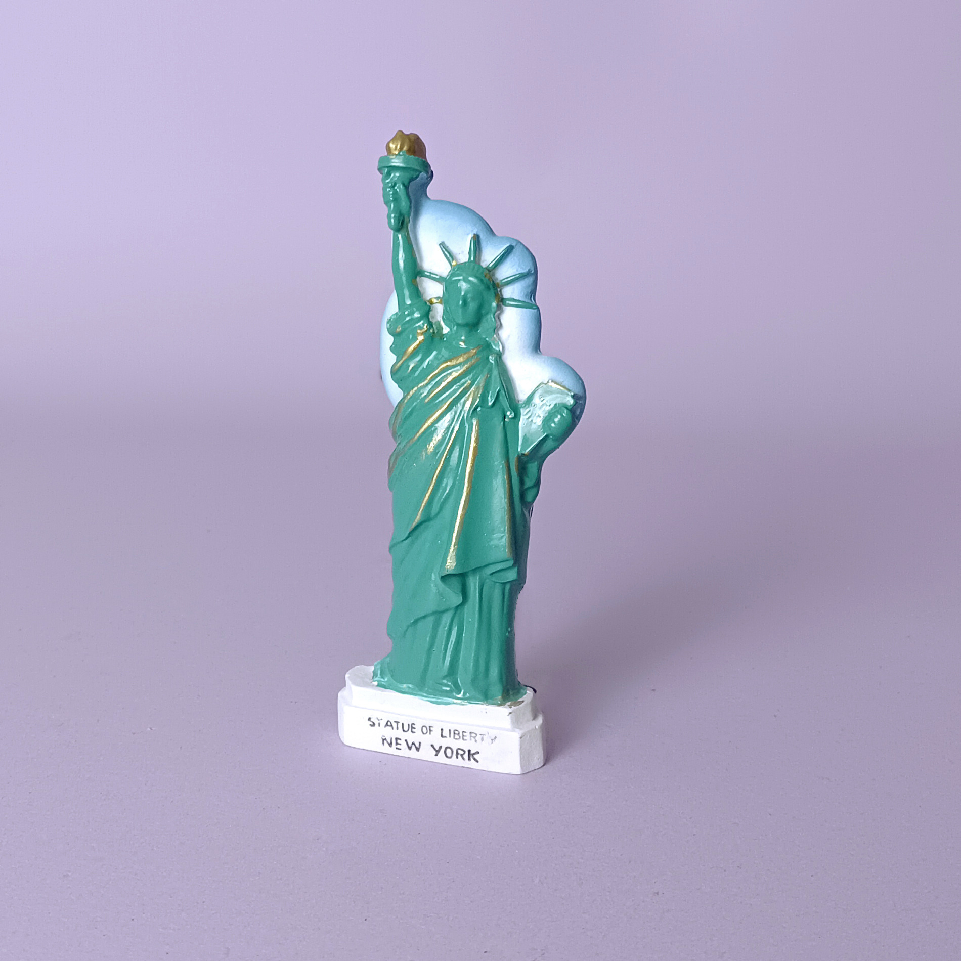 American City Commemorative Resin Refrigerator Magnets