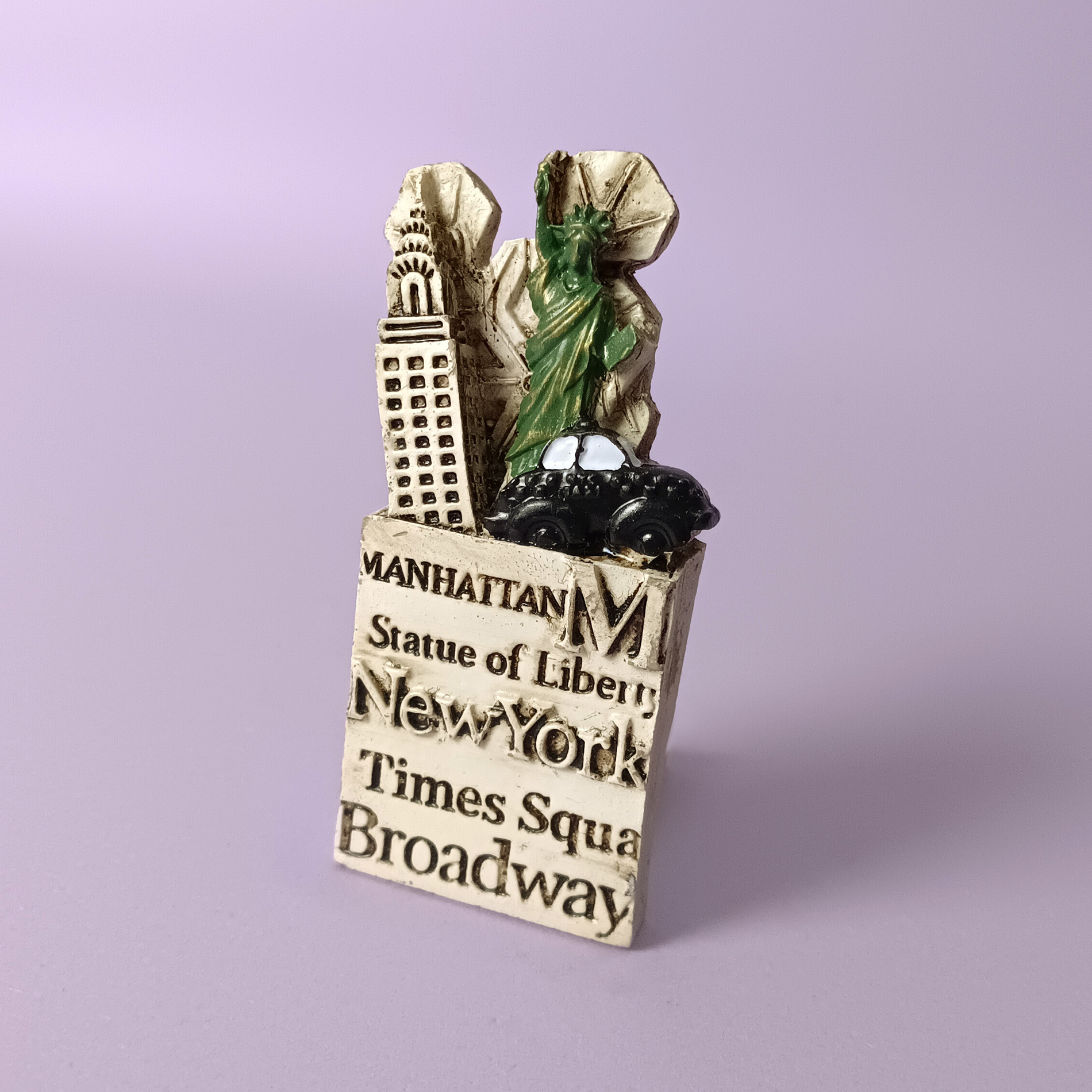American City Commemorative Resin Refrigerator Magnets