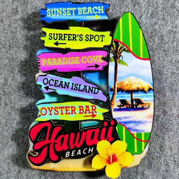 🔥American City Souvenir Fridge Magnets | Collect Memories That Last