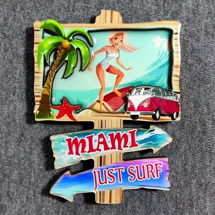 🔥American City Souvenir Fridge Magnets | Collect Memories That Last