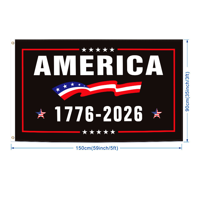 America’s 250th Birthday Traditional Flag 4