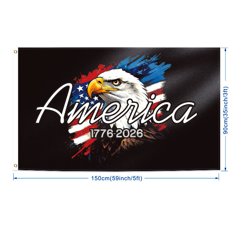America’s 250th Birthday Traditional Flag 6