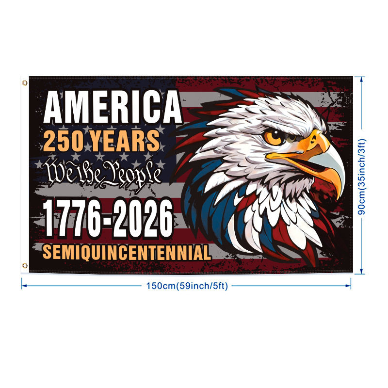America’s 250th Birthday Traditional Flag 7